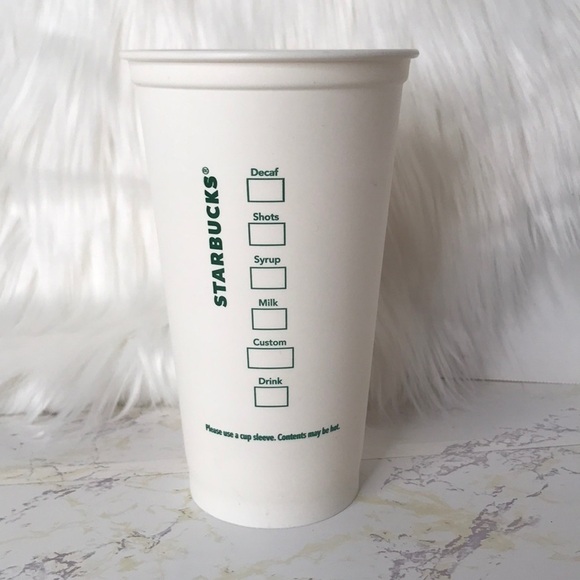 STARBUCKS 16 ounce REUSABLE HOLIDAY CUP - Picture 2 of 4